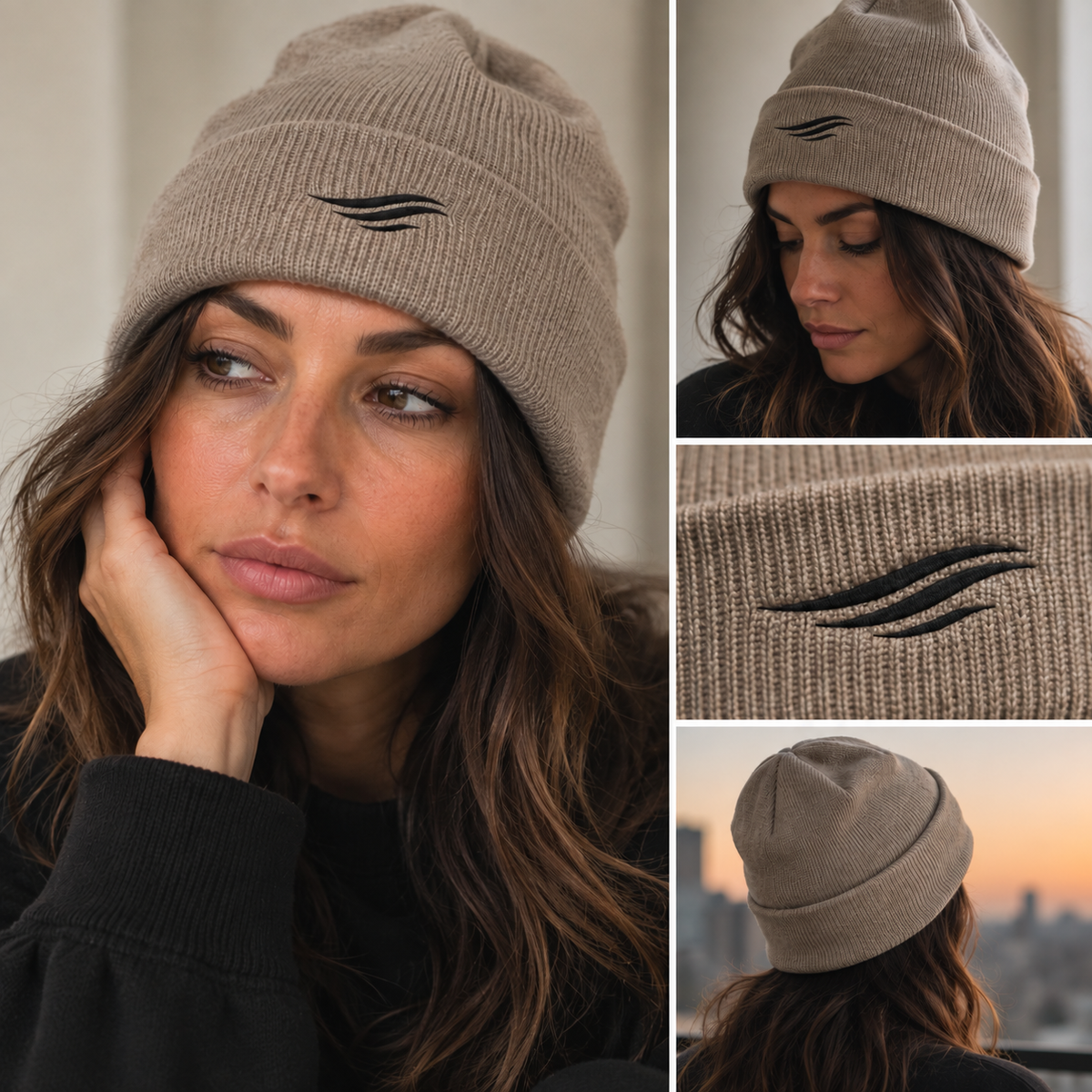 Waves Beanie