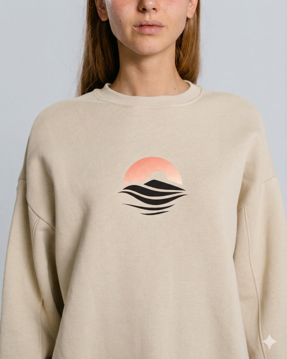 Sun Wave Premium Pullover