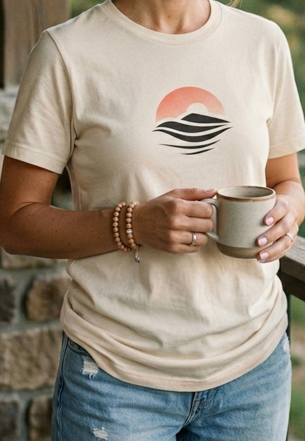 Sun Wave Tee