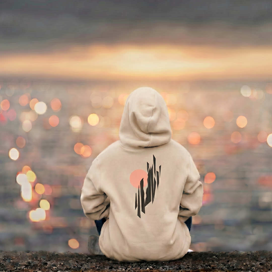 Sun Cut Premium Hoodie