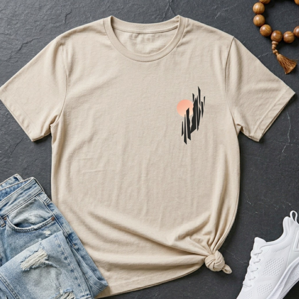 Sun Cut Tee