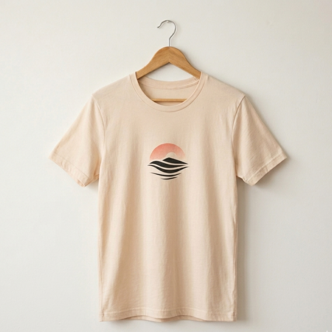 Sun Wave Tee