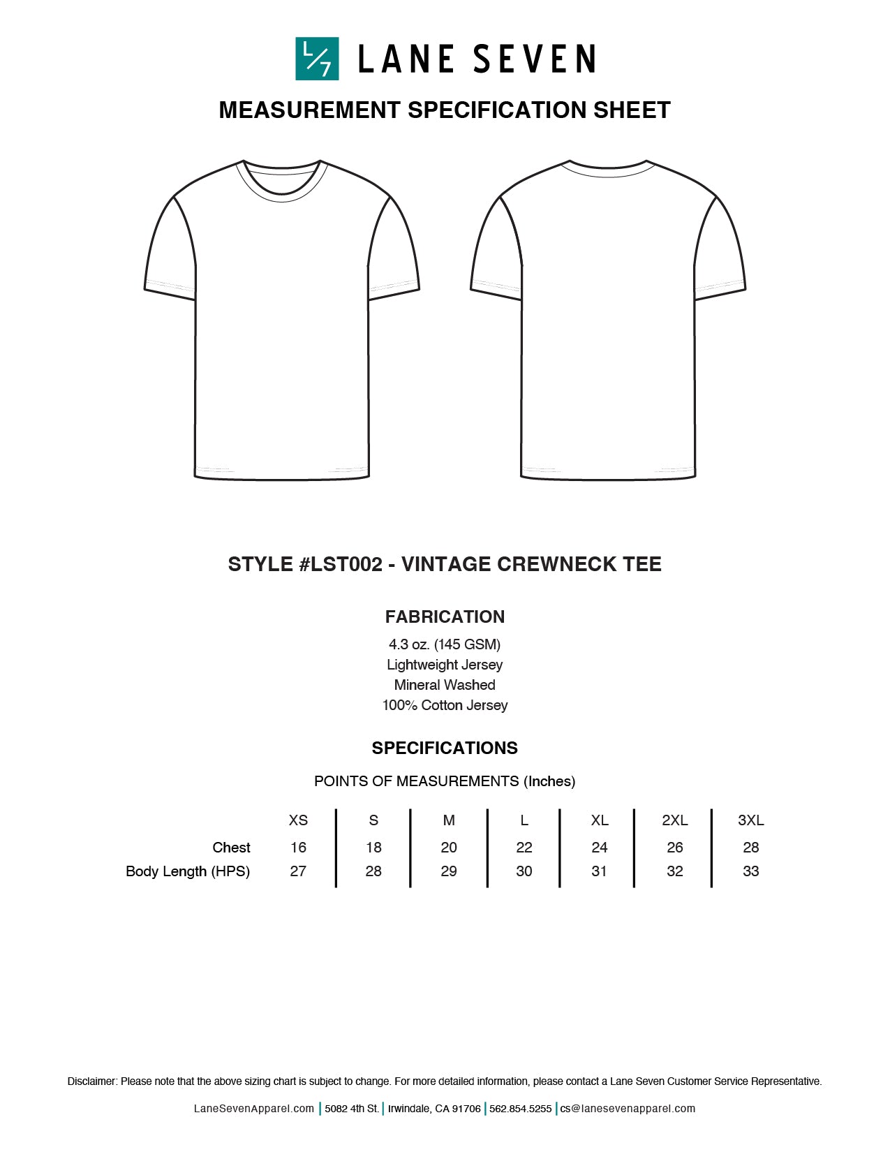 Vintage Collection - Sun Line Tee